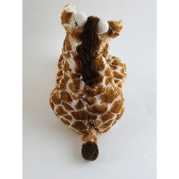 Mary Meyer Giraffe Stuffed Animal Toy Plush Poseable Cuddly Floppy Tunga Zoo ? - Picture 5 of 11